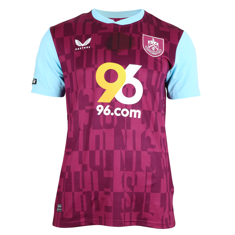 Bashir Humphreys Burnley shirt