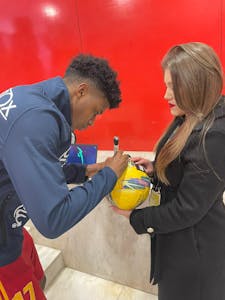 Match Scored Ball `55 - John Mercado