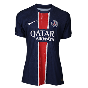 William Pacho Paris Saint-Germain shirt