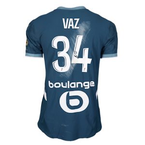 Robinio Vaz Olympique de Marseille shirt