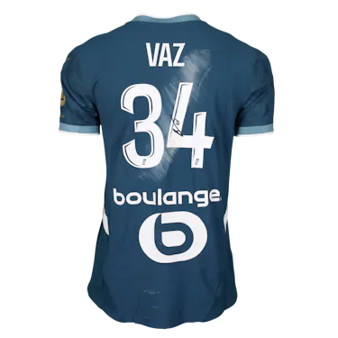 Robinio Vaz Olympique de Marseille shirt