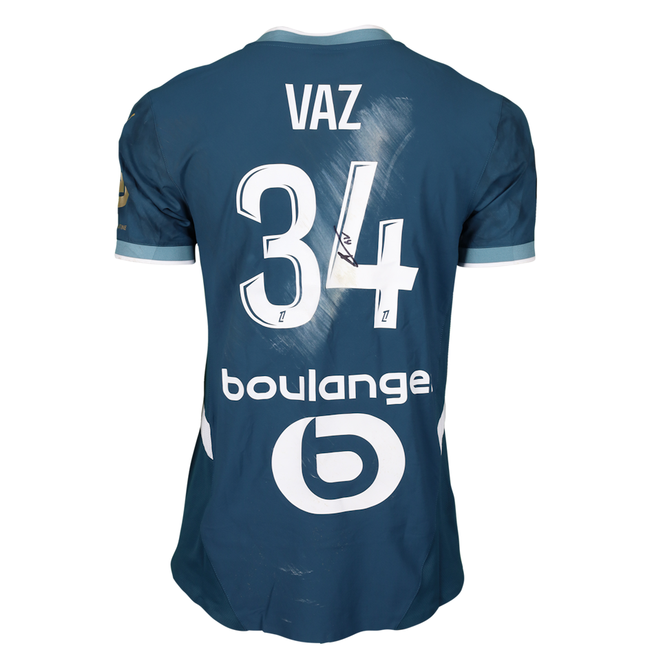 Robinio Vaz Olympique de Marseille shirt