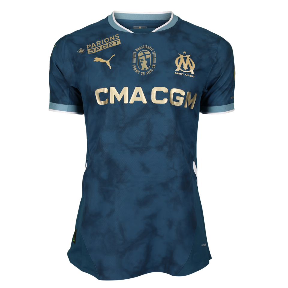 Robinio Vaz Olympique de Marseille shirt