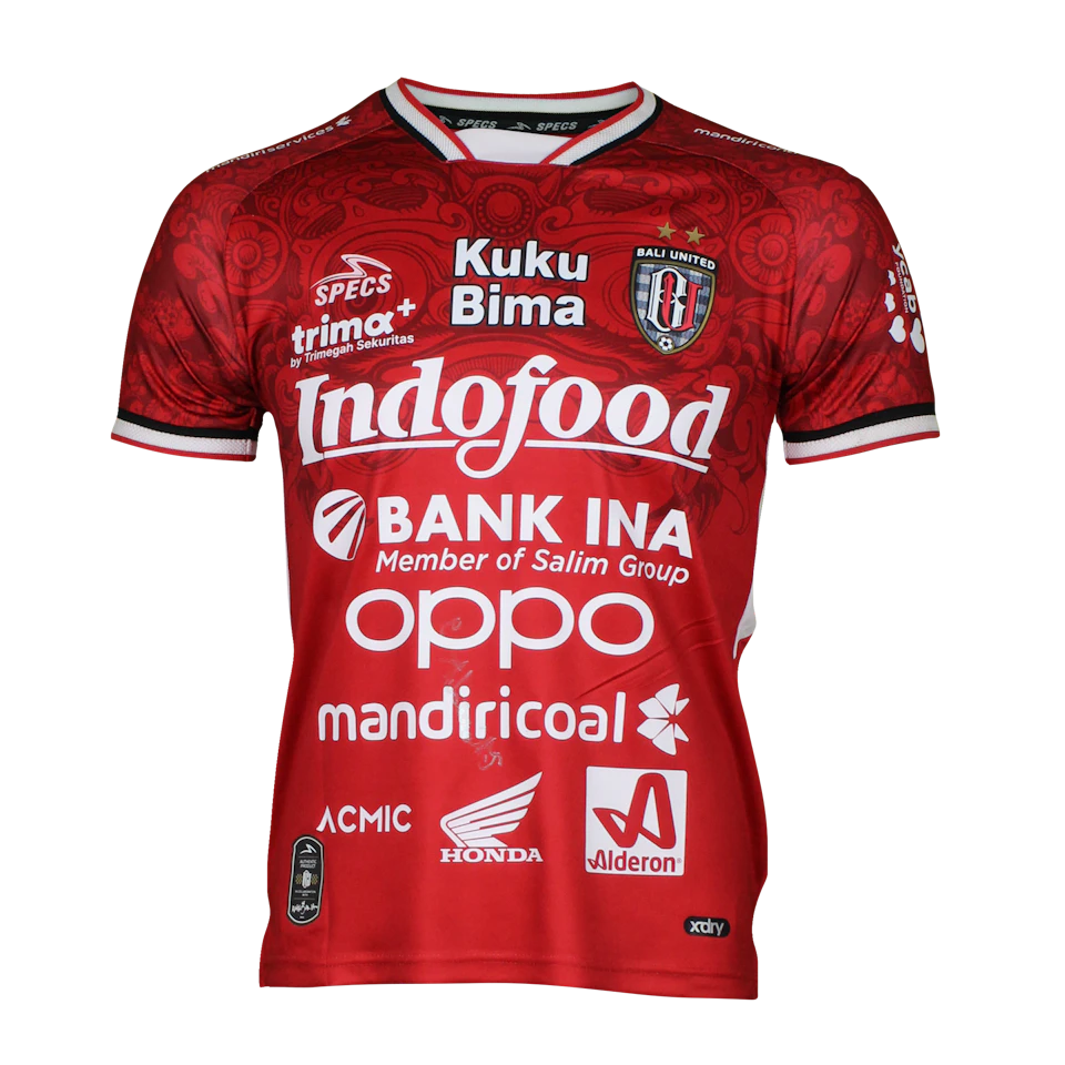 Sidik Saimima Bali United jersey