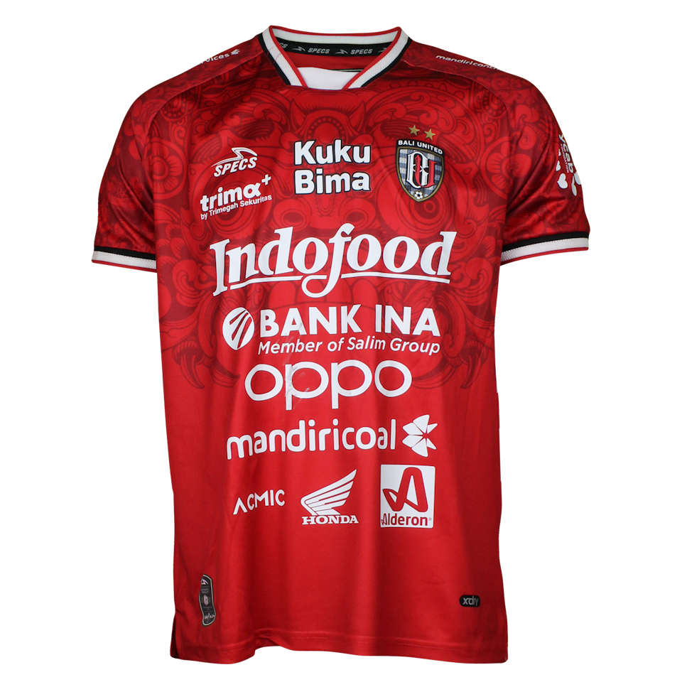 Boris Kopitović Bali United shirt
