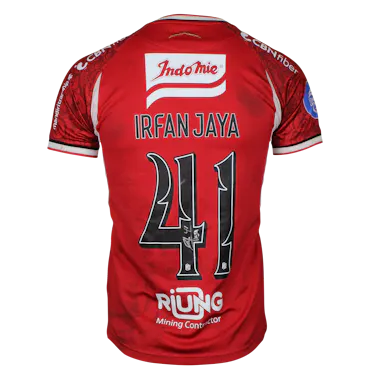 来自Bali United的Irfan Jaya球衣