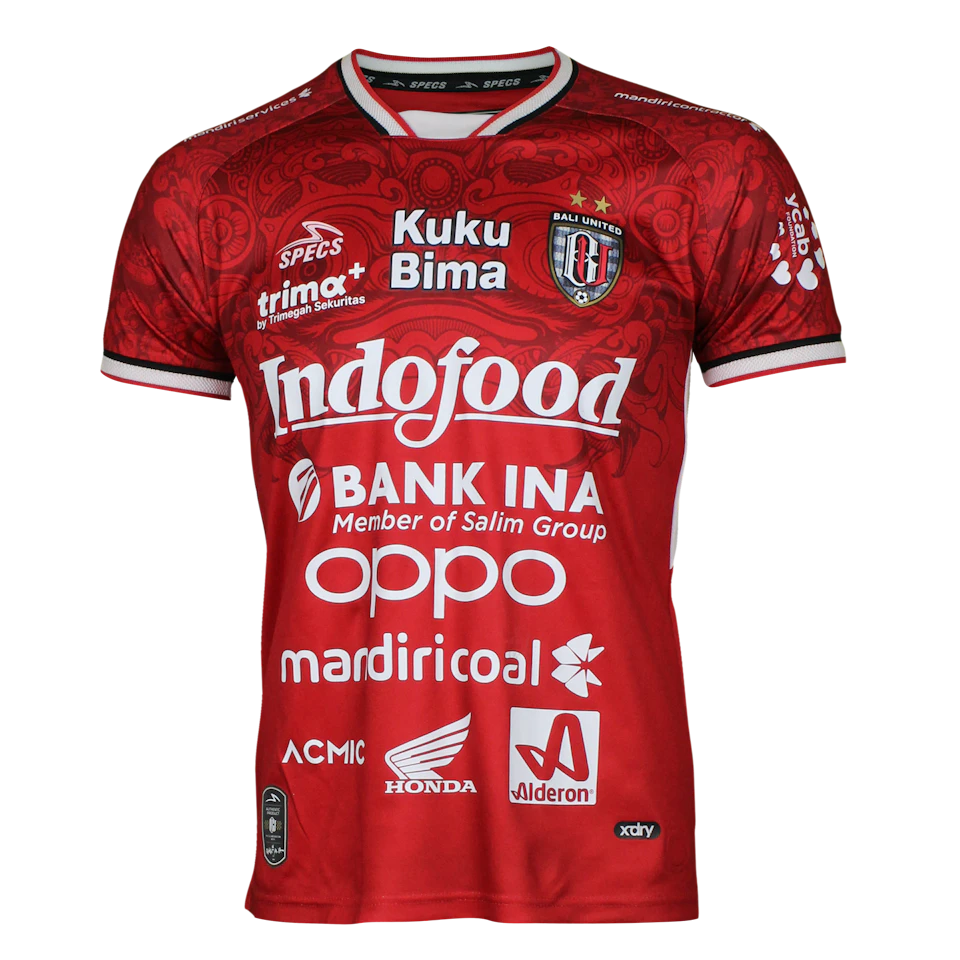 Maillot de Irfan Jaya (Bali United)