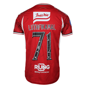 Muhammad Luthfi Kamal Baharsyah Bali United shirt
