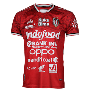Muhammad Luthfi Kamal Baharsyah Bali United shirt