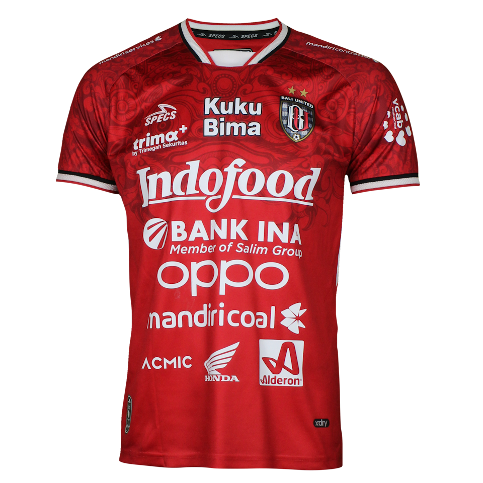 Muhammad Luthfi Kamal Baharsyah Bali United shirt