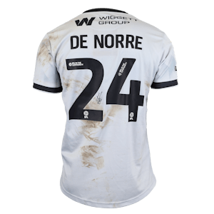 Casper De Norre Millwall shirt