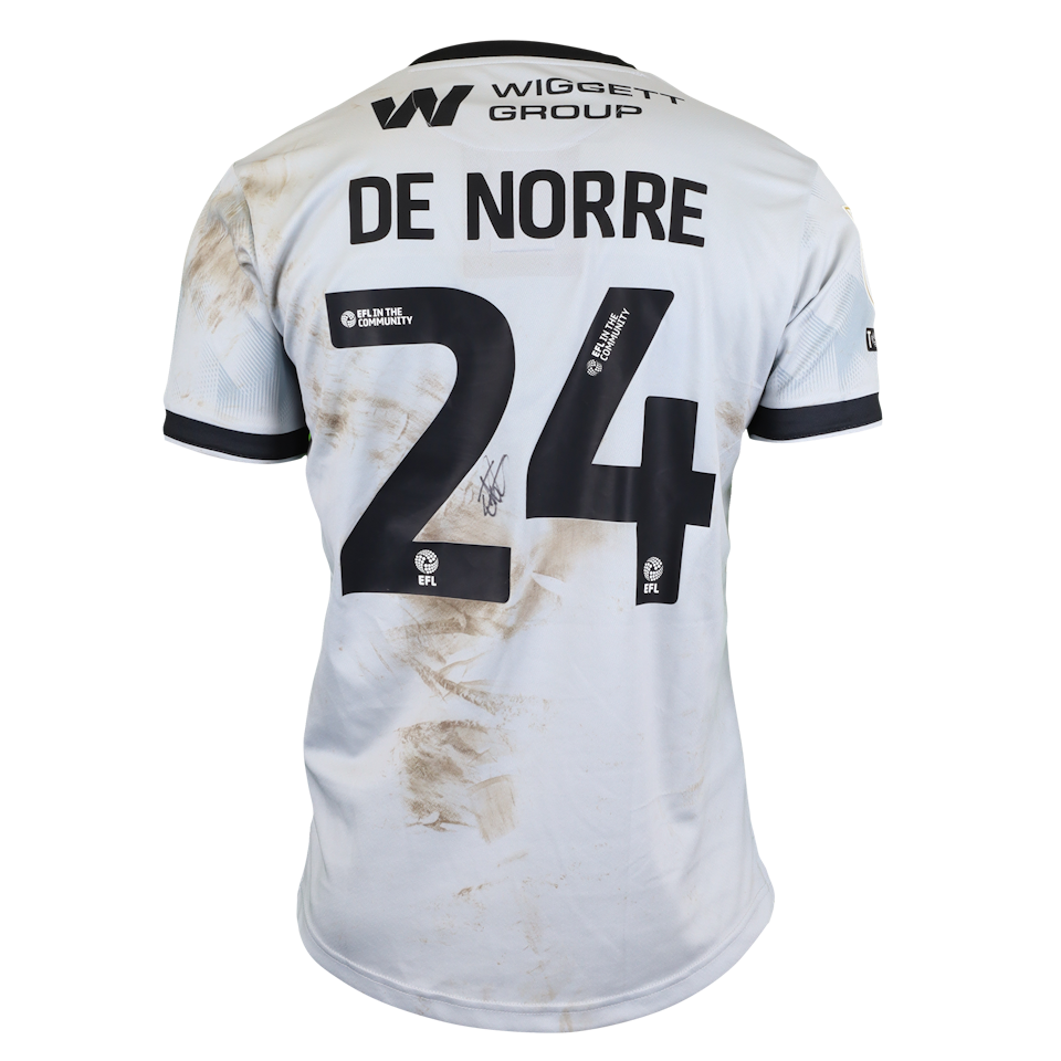 Casper De Norre Millwall shirt