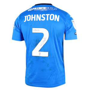 Carl Robert Johnston Peterborough United shirt