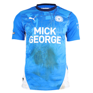 Carl Robert Johnston Peterborough United shirt