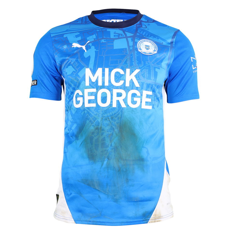 Carl Robert Johnston Peterborough United shirt