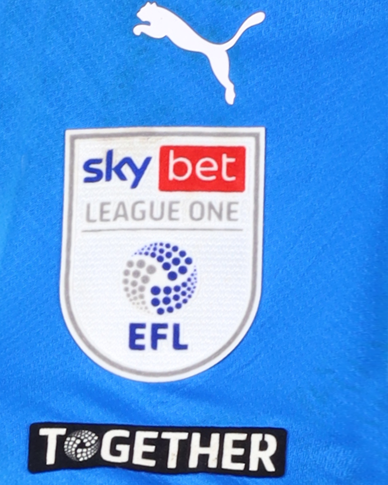 Carl Robert Johnston Peterborough United shirt