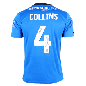 Archie Collins Peterborough United shirt