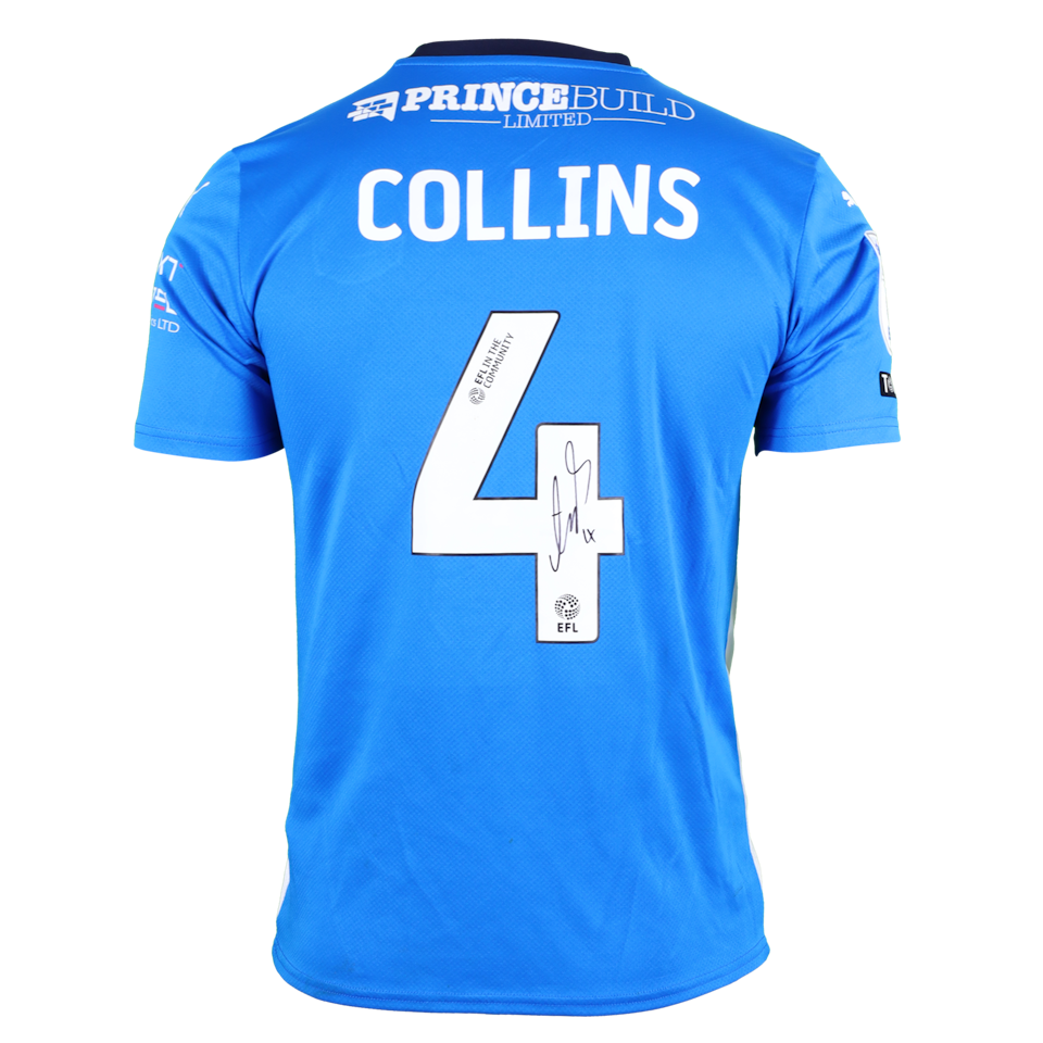 Archie Collins Peterborough United shirt