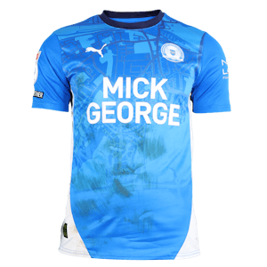 Archie Collins Peterborough United shirt