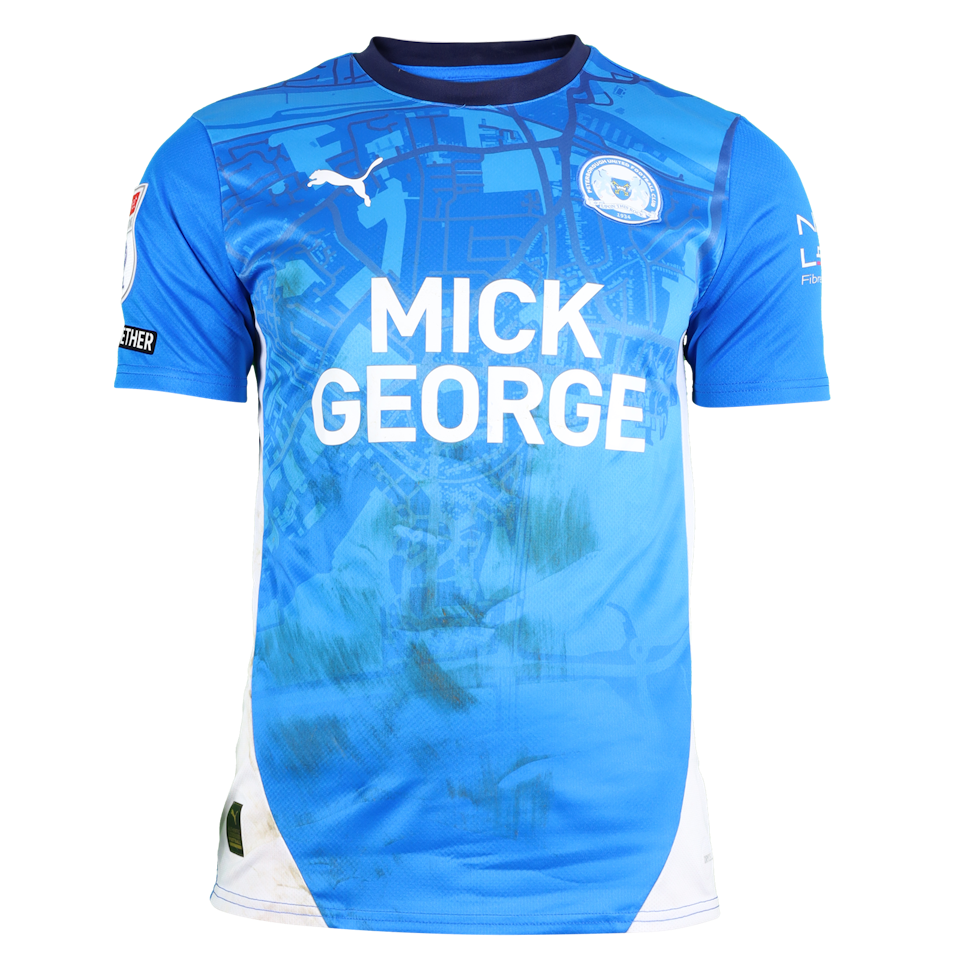 Archie Collins Peterborough United shirt