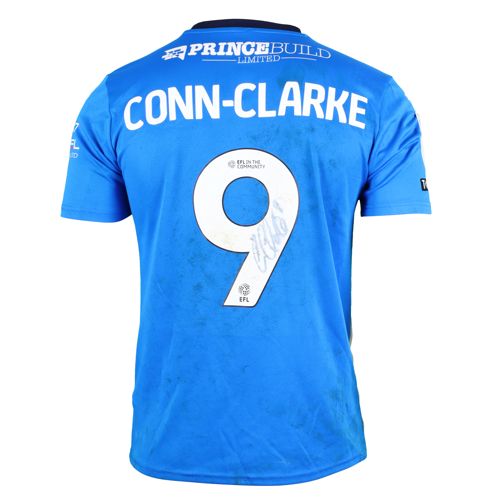 Chris Conn-Clarke Peterborough United shirt