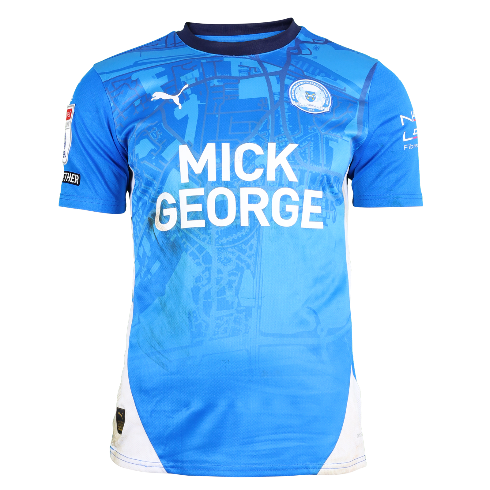 Chris Conn-Clarke Peterborough United shirt