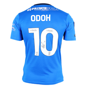 Abraham Odoh Peterborough United shirt