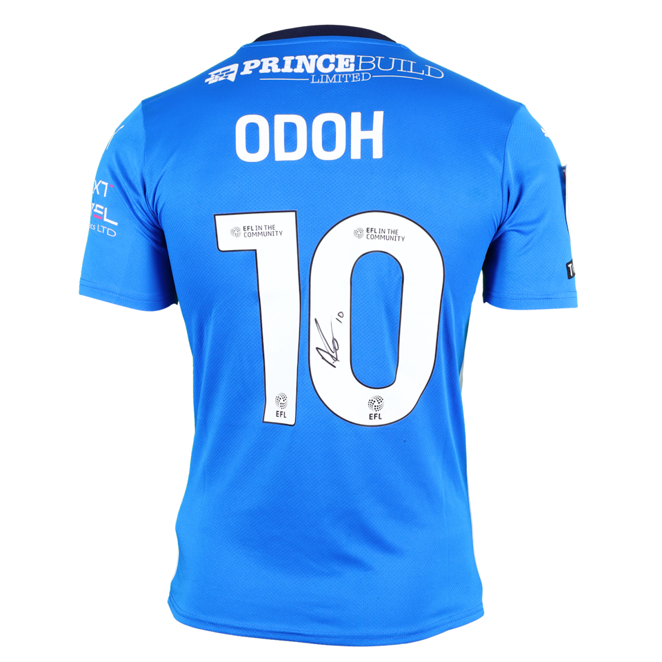Abraham Odoh Peterborough United shirt