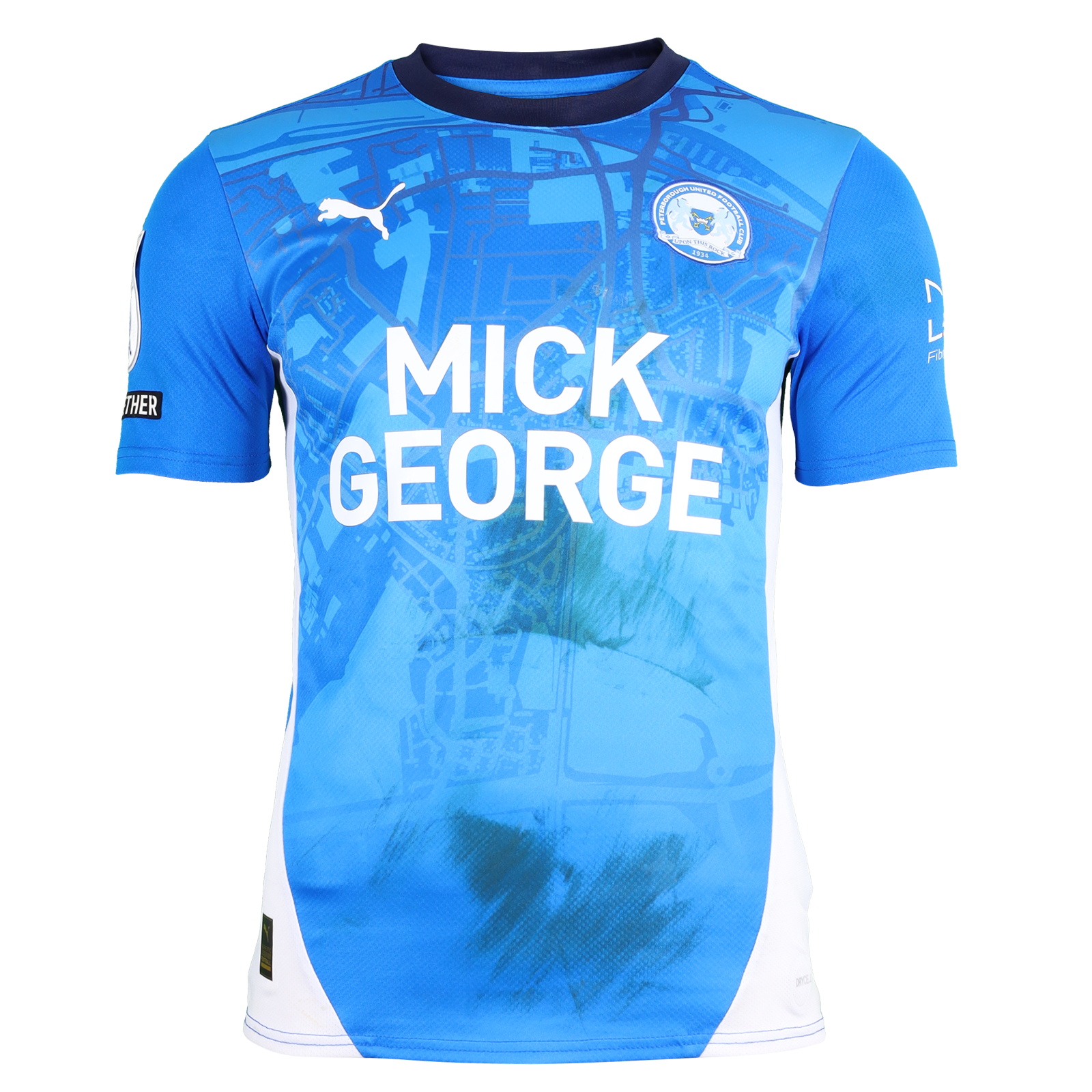 Abraham Odoh Peterborough United shirt