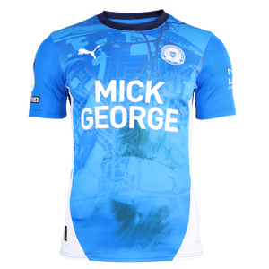 Abraham Odoh Peterborough United shirt