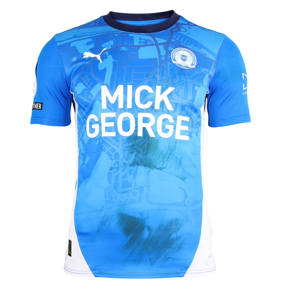 Abraham Odoh Peterborough United shirt