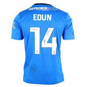 Tayo Edun Peterborough United shirt