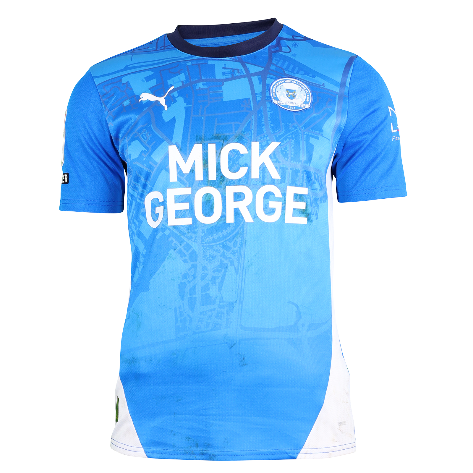 Tayo Edun Peterborough United shirt