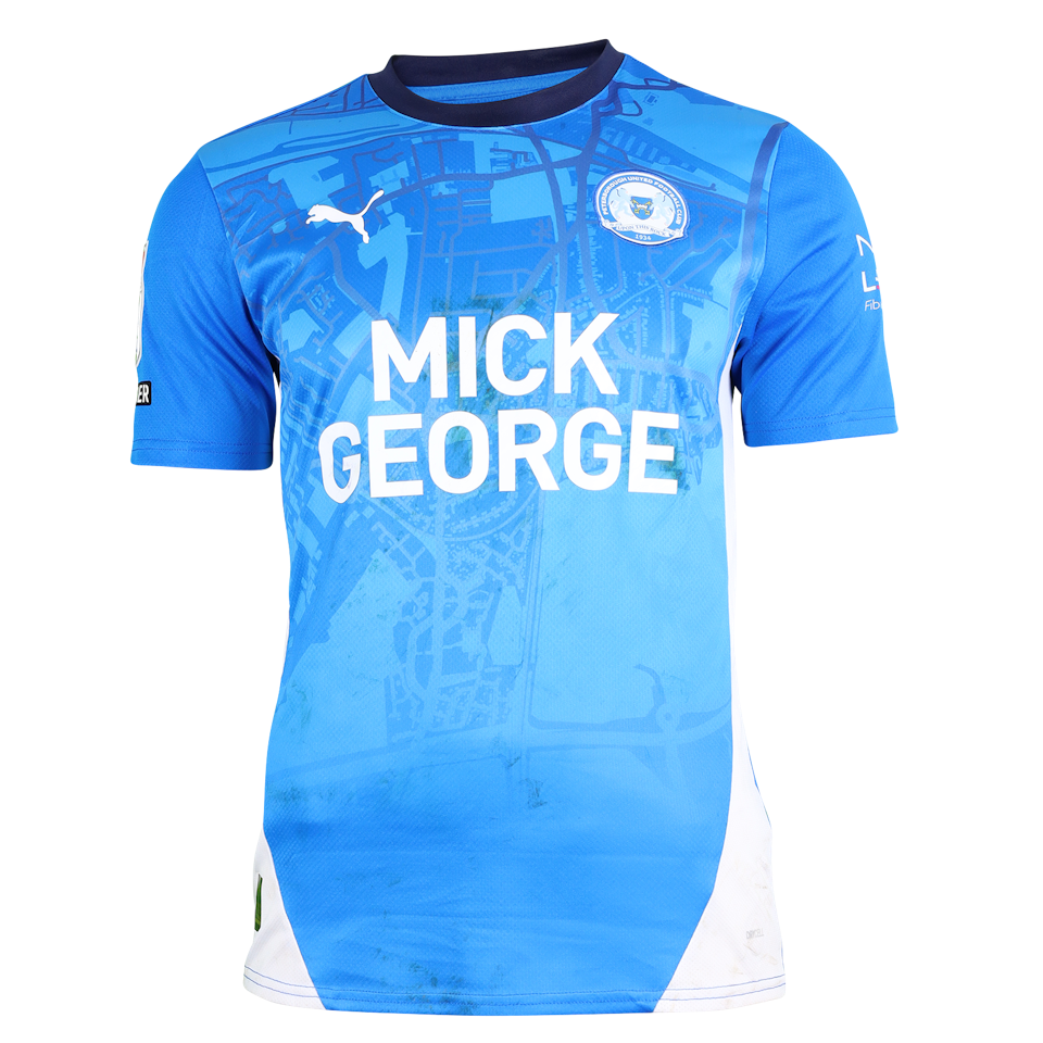 Tayo Edun Peterborough United shirt