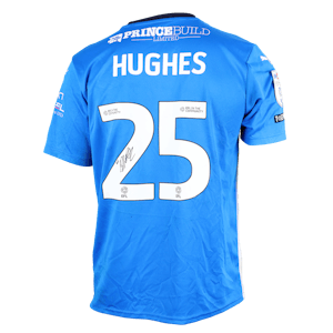 Sam Hughes Peterborough United jersey
