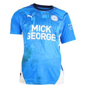Sam Hughes Peterborough United jersey