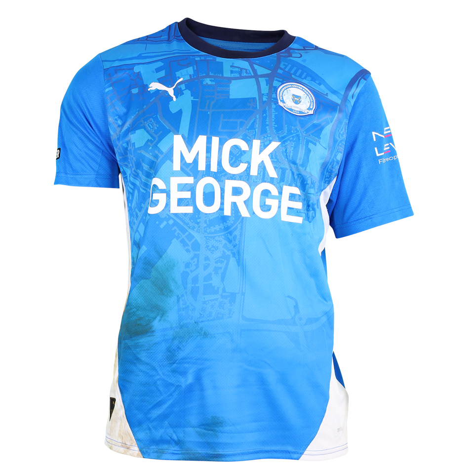 Sam Hughes Peterborough United jersey