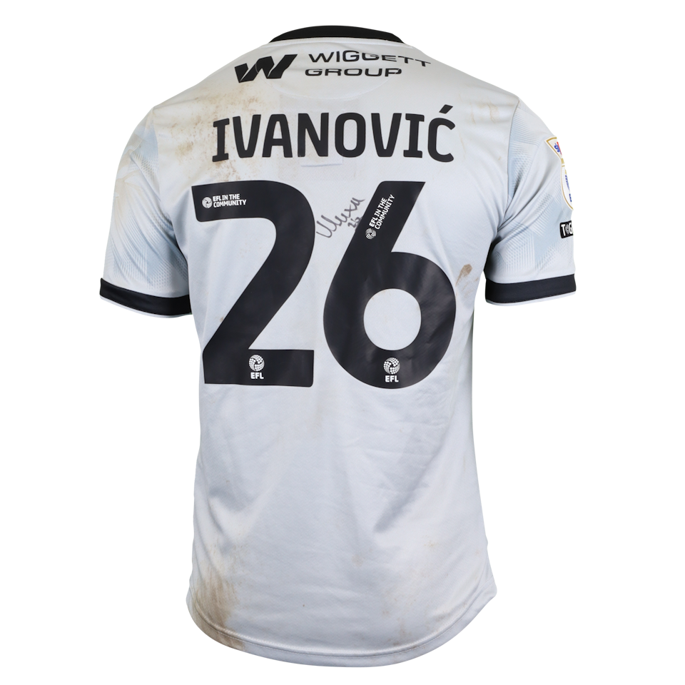 Mihailo Ivanović Millwall camisa.