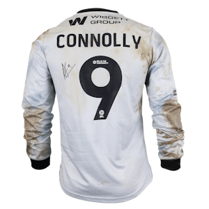 Aaron Connolly Millwall shirt