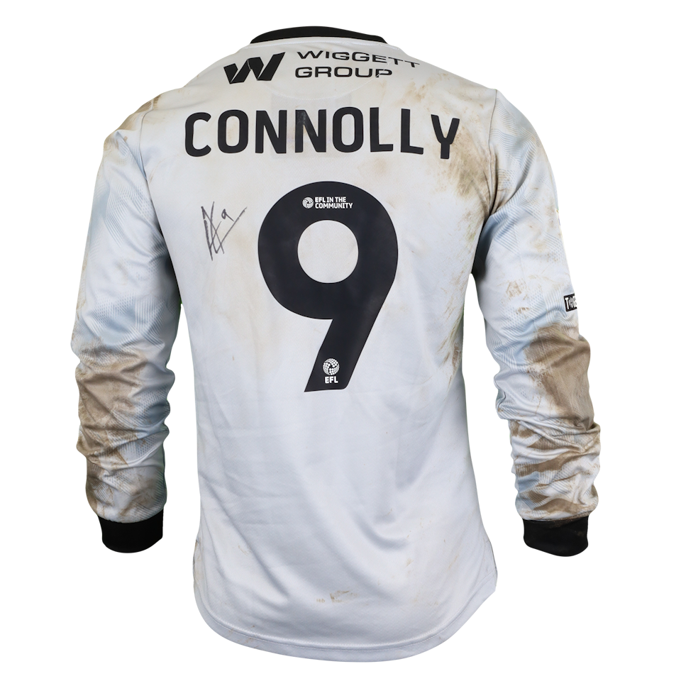 Aaron Connolly Millwall shirt