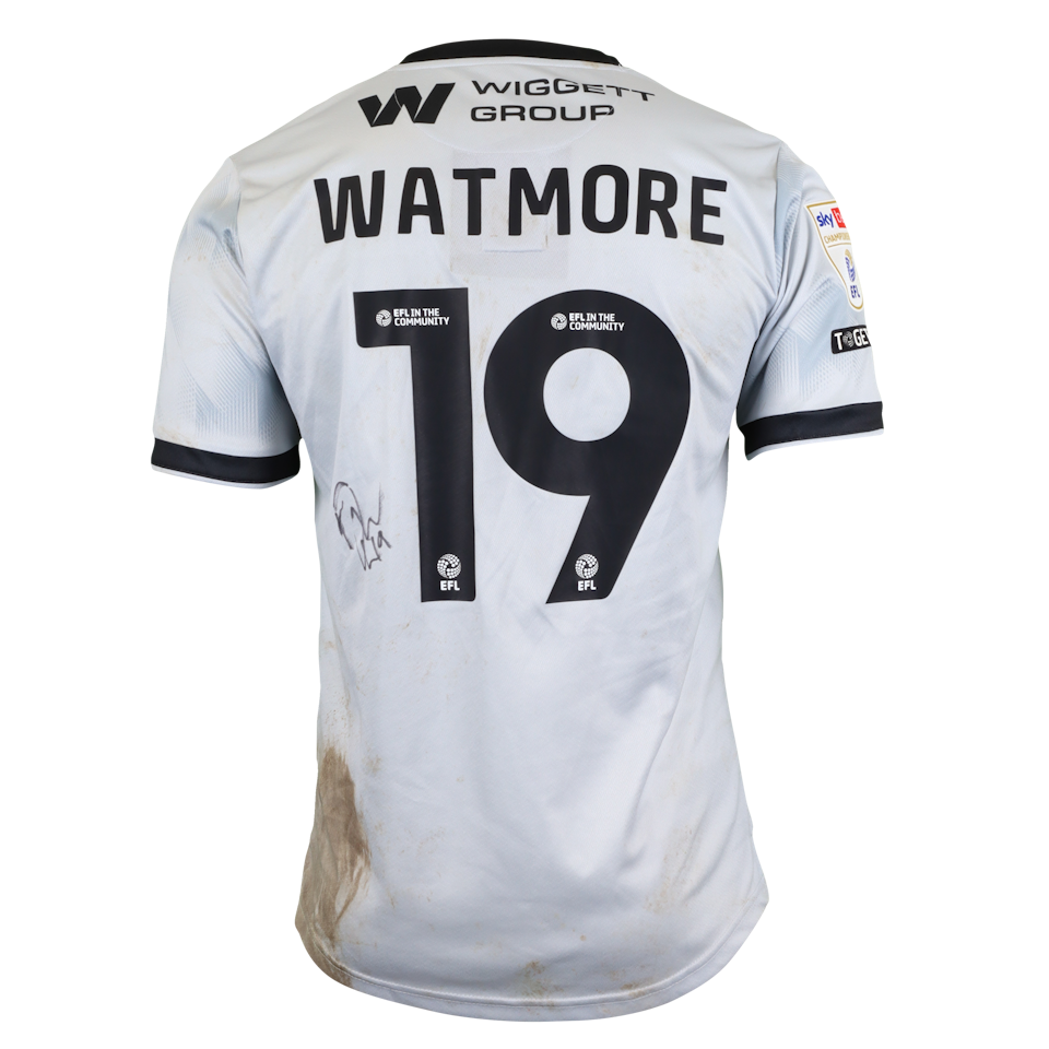 Duncan Watmore Millwall shirt