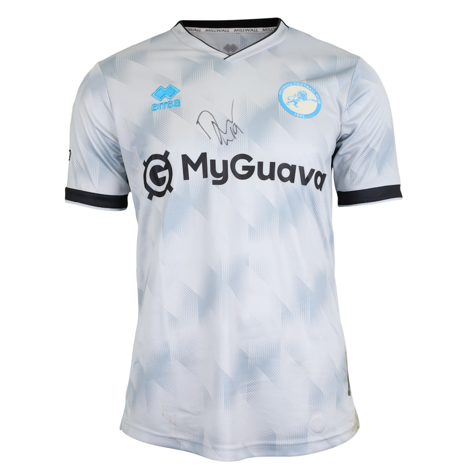 Duncan Watmore Millwall shirt