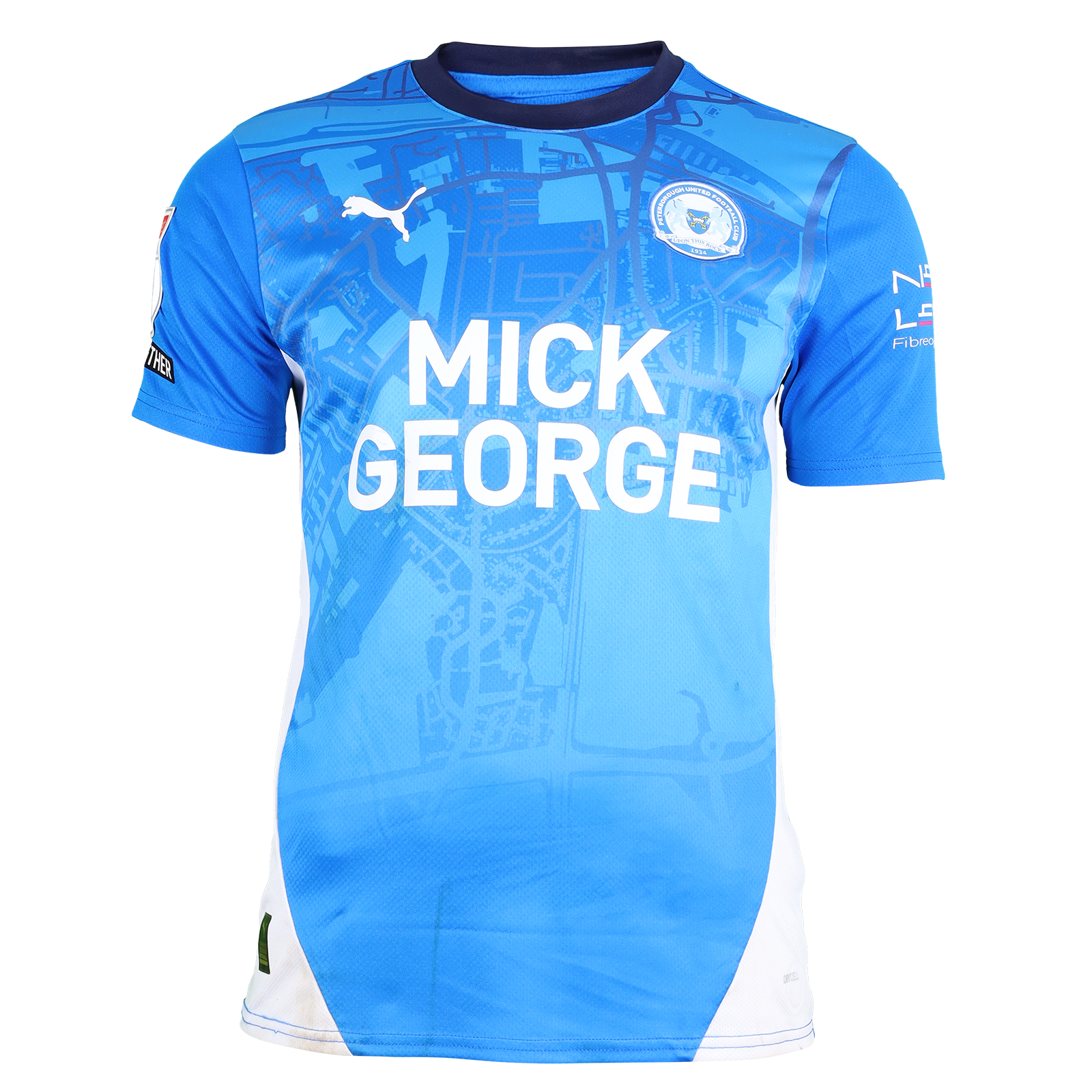 Cian Hayes Peterborough United shirt