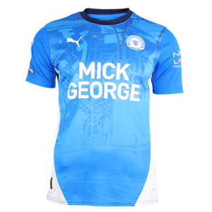 Cian Hayes Peterborough United shirt