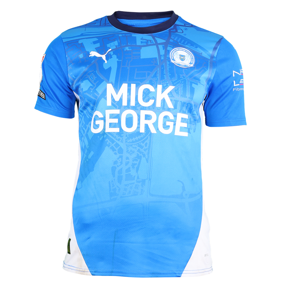 Cian Hayes Peterborough United shirt