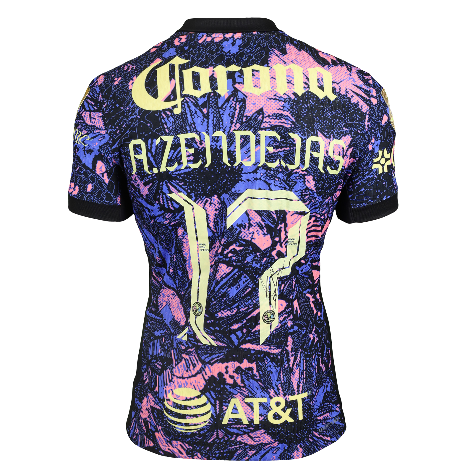 Alejandro Zendejas Club América shirt