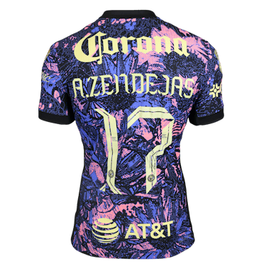 Alejandro Zendejas Club América jersey