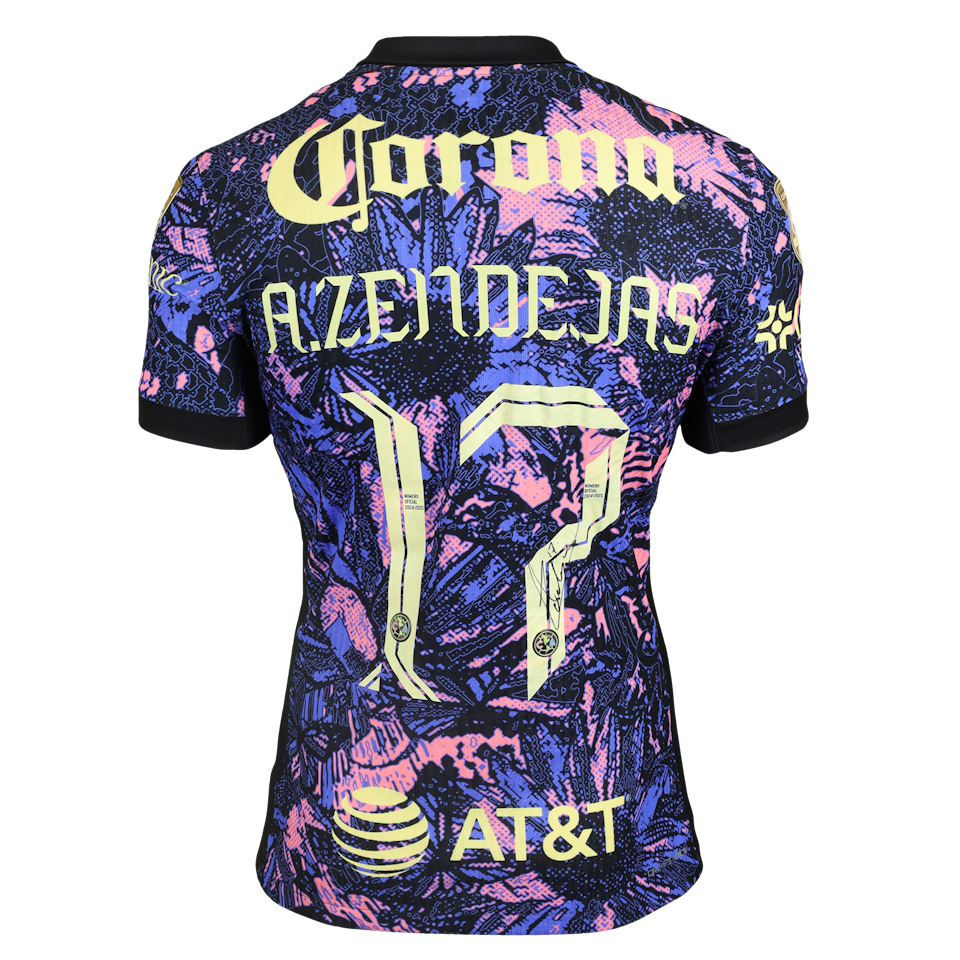 Alejandro Zendejas Club América jersey