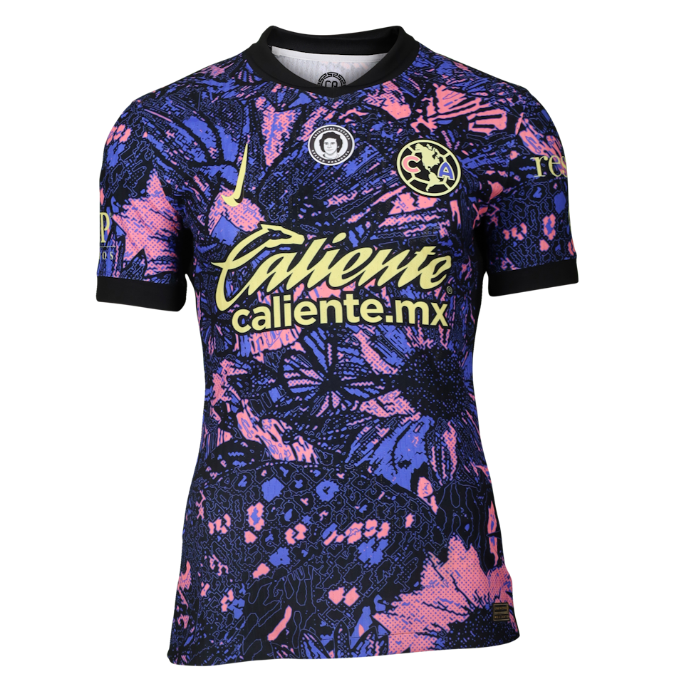Alejandro Zendejas Club América jersey