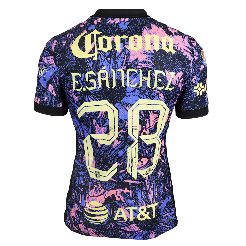 Erick Sanchez Club América shirt